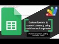 Understanding a Simple Currency Conversion Function in Google Apps Script