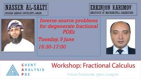 7. Prof. Nasser Al-Salti and Prof. Erkinjon Karimov