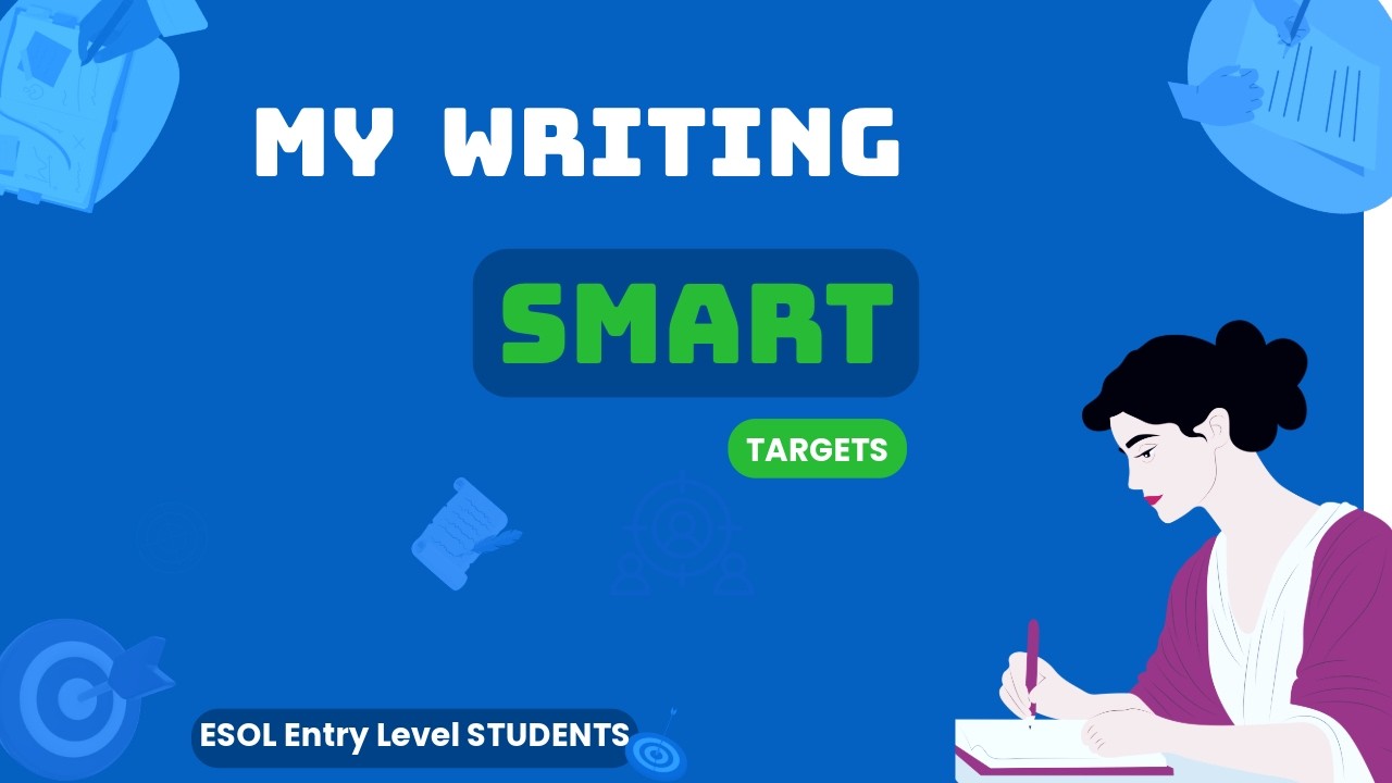 Understanding SMART targets in Writing (ESOL Entry Level)