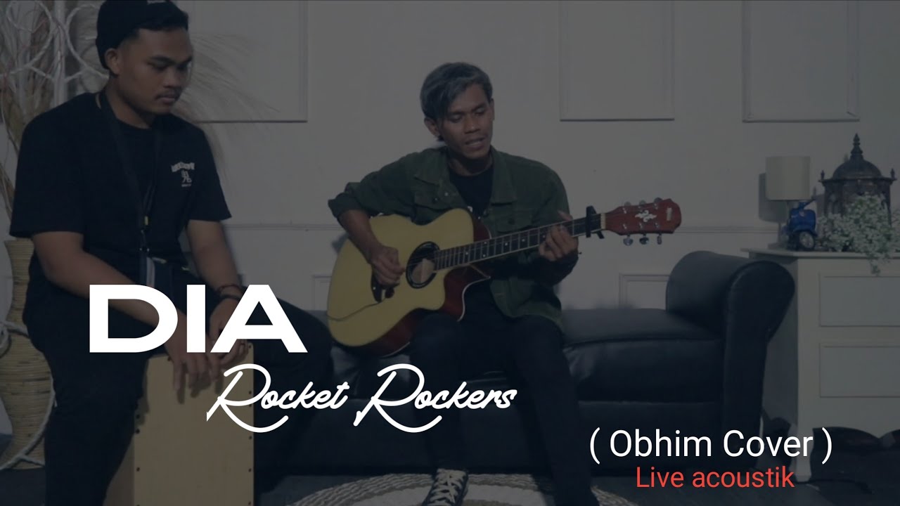 DIA_rocket rockers cover by ( Obhim Cover ) Live acoustik - YouTube