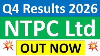 Ntpc Q4 Results 2026 | Ntpc Results Today | Ntpc Share News | Ntpc Share Latest News | Ntpc Dividend