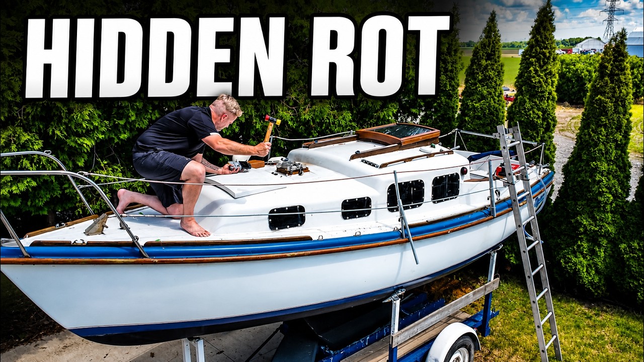 ⁣Free Boat Inspection - Deck Core