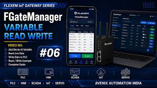 FLEXEM FGateManager Variable Read & Write | Complete Step-by-Step Guide