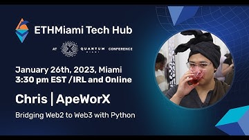 Bridging Web2 to Web3 with Python