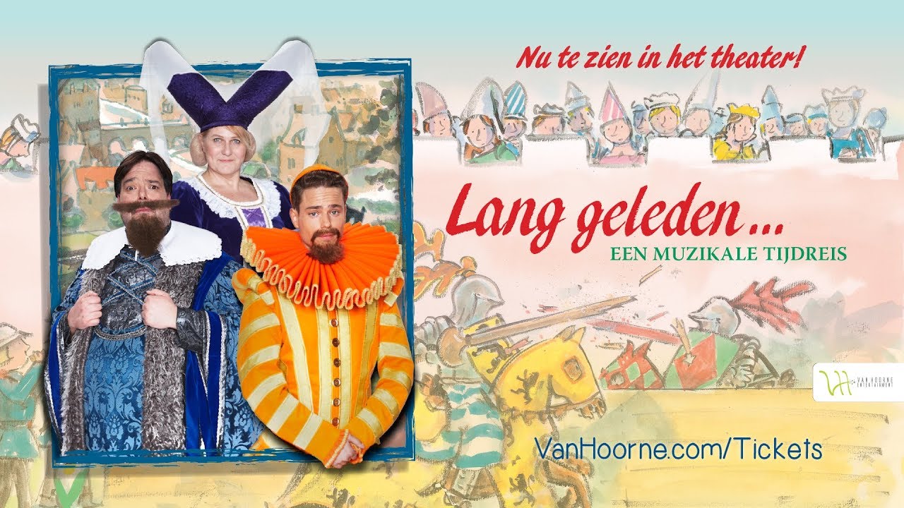 Lang geleden... - Trailer - YouTube