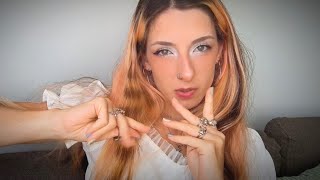 ASMR Clipping & Rings 💖 Softspoken Personal Attention