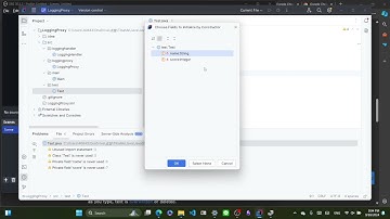 How to auto generate constructor of class in Java in Intellij  - way 2