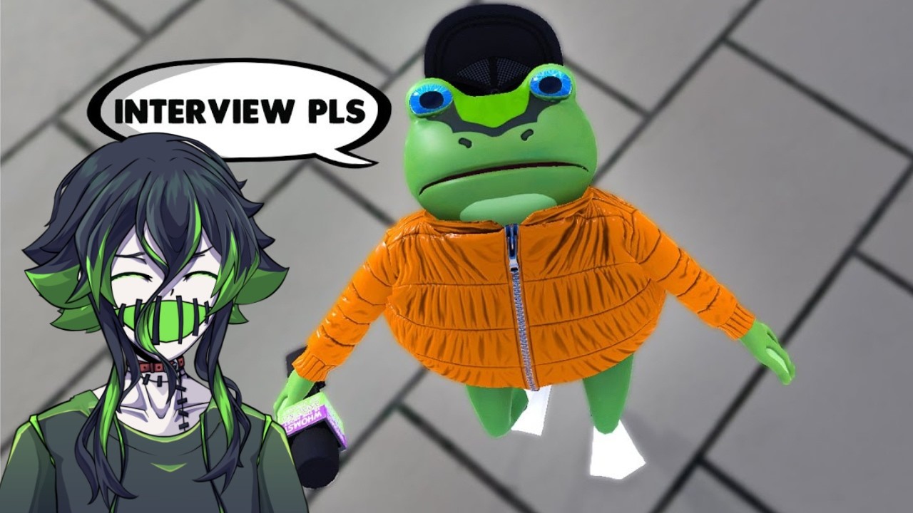 THIS FROG GAME IS WAY TOO FUNNY! (SMII7Y REACTION)