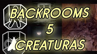 Backrooms Fanmade Wiki - 1-5 Entidades