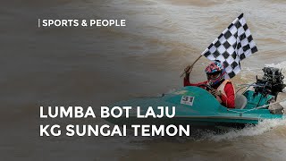 Tradisi lumba bot adalah warisan masyarakat Seletar, Johor