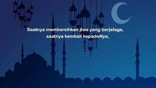 Video Ucapan Menyambut Bulan Suci Ramadhan 2020