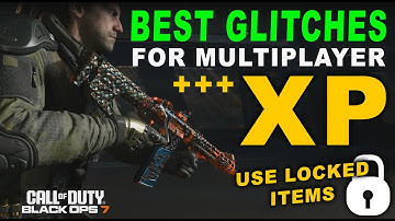 BO7 glitches: DO NOT MISS OUT, FAST XP METHOD. EASY SCORE, USE LOCKED ITEMS, STACK SCORE STREAKS BO7