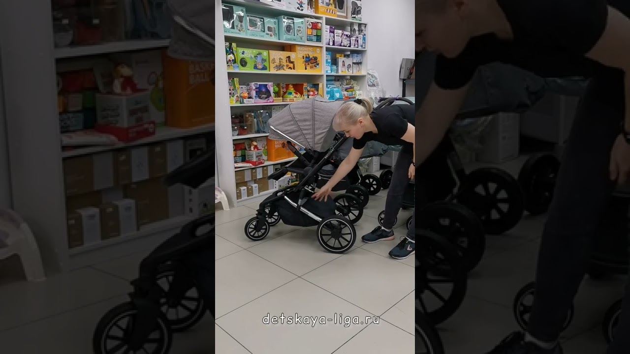 Обзор на коляску 2 в 1 RANT BRILLIANT PU