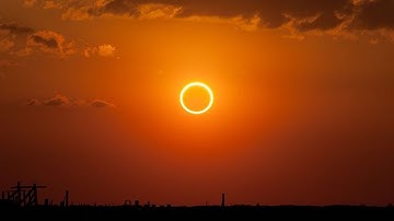 Annular Solar Eclipse on June 21, 2020