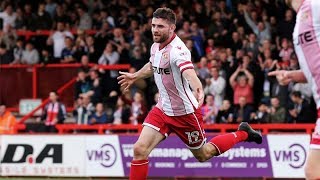 Highlights Stevenage 2 - 0 Port Vale League Two 2017/2018