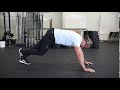 Plank calf stretch  steelworks strength systems