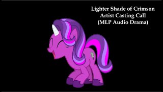 (Closed) Lighter Shade of Crimson Artist Casting Call (MLP Audio Drama)