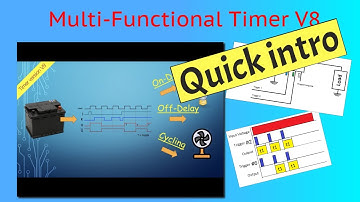 Multi-Function timer V8: Quick intro