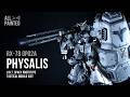 #038【ガンプラ全塗装】MG RX-78 GP02A PHYSALIS（サイサリス）