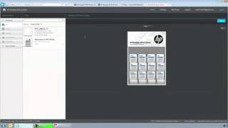 Save content to the cloud   HP Designjet e Print & Share screenshot 2