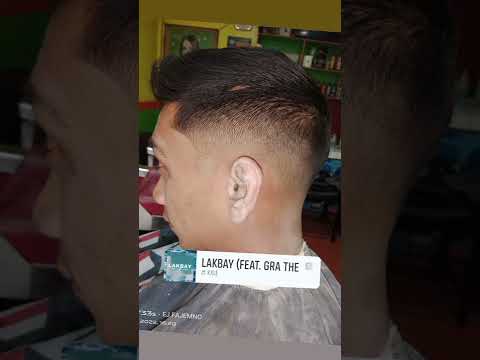 mid fade hair cut