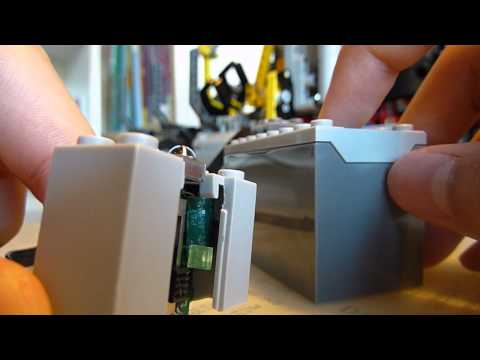 How to compare the lego IR 8884