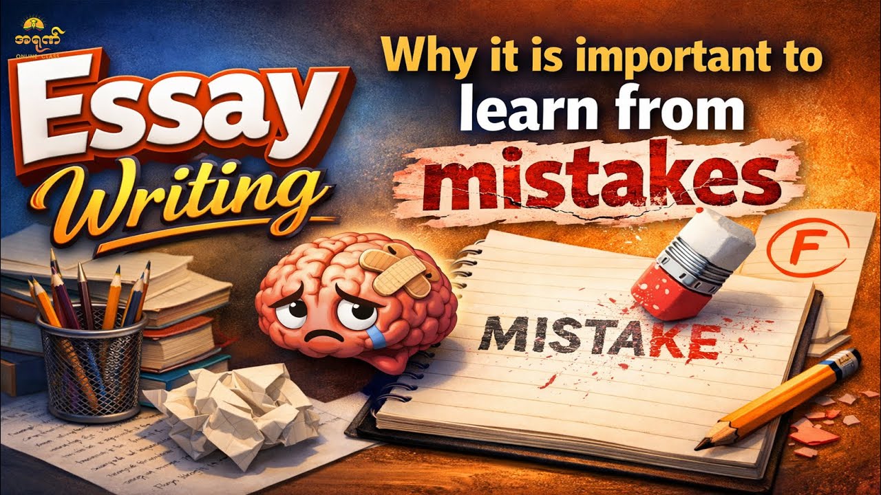 Essay Writing - Why It Is Important to Learn from Mistakes (Conclusion)