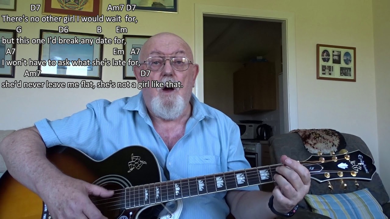 Guitar Leaning on a Lamppost (Including lyrics and chords) YouTube