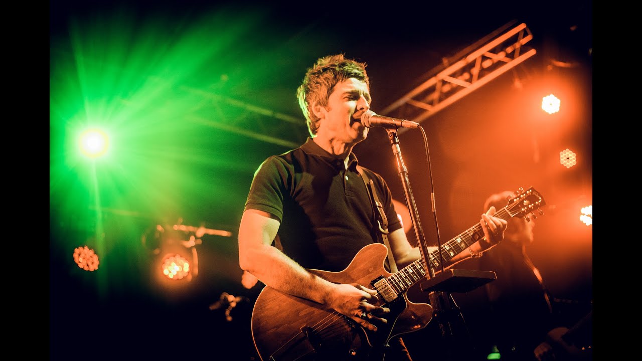 Noel Gallagher's High Flying Birds - The Masterplan (live)