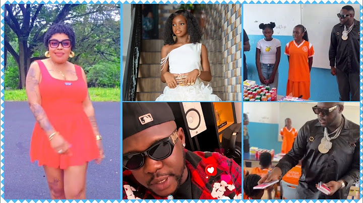 amg Medikal surprised Afia Schwarzenegar's daughter Pena on her 11th birthday in School