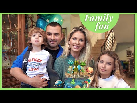 PETRECERE SURPIZĂ DE ZIUA LUI NOAH. TORT CU MARȚIENI ȘI CADOURI🎉🎁 ∣ ANDREEA BĂNICĂ VLOG