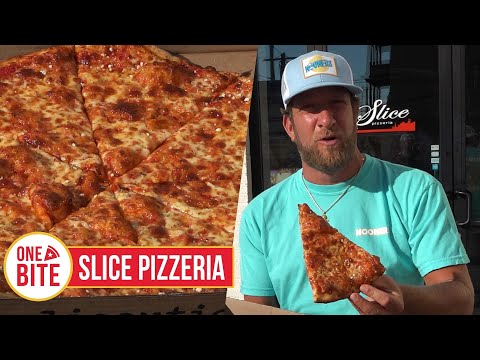 Barstool Pizza Review Slice Utica NY presented by Curve