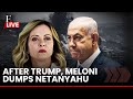 LIVE: Meloni Freezes Israel Defence Deal In Response To Netanyahu's Lebanon Strikes