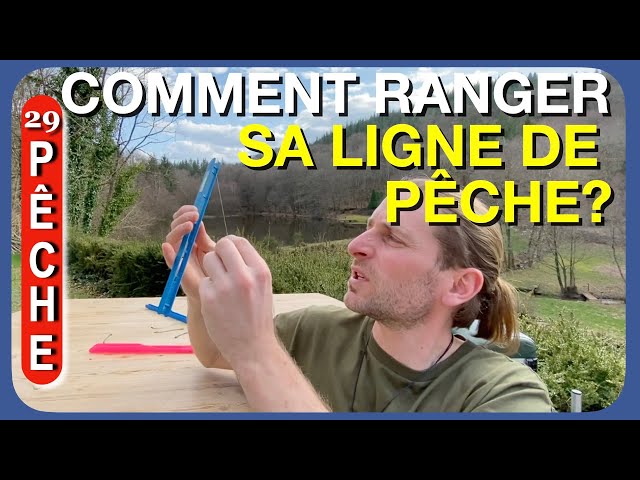 Comment ranger ses cannes avec une palette - Le chasseur français