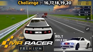 Car Racing Game | Challenge 16,17,18,19,20 | Mr Racer | Mr Racer : Premium Racing Game | Grv gaming screenshot 5
