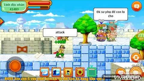 Thủ thuật up đệ tử trong doanh trại hiệu quả ( dành cho ai chưa biết): Ngọc rồng online