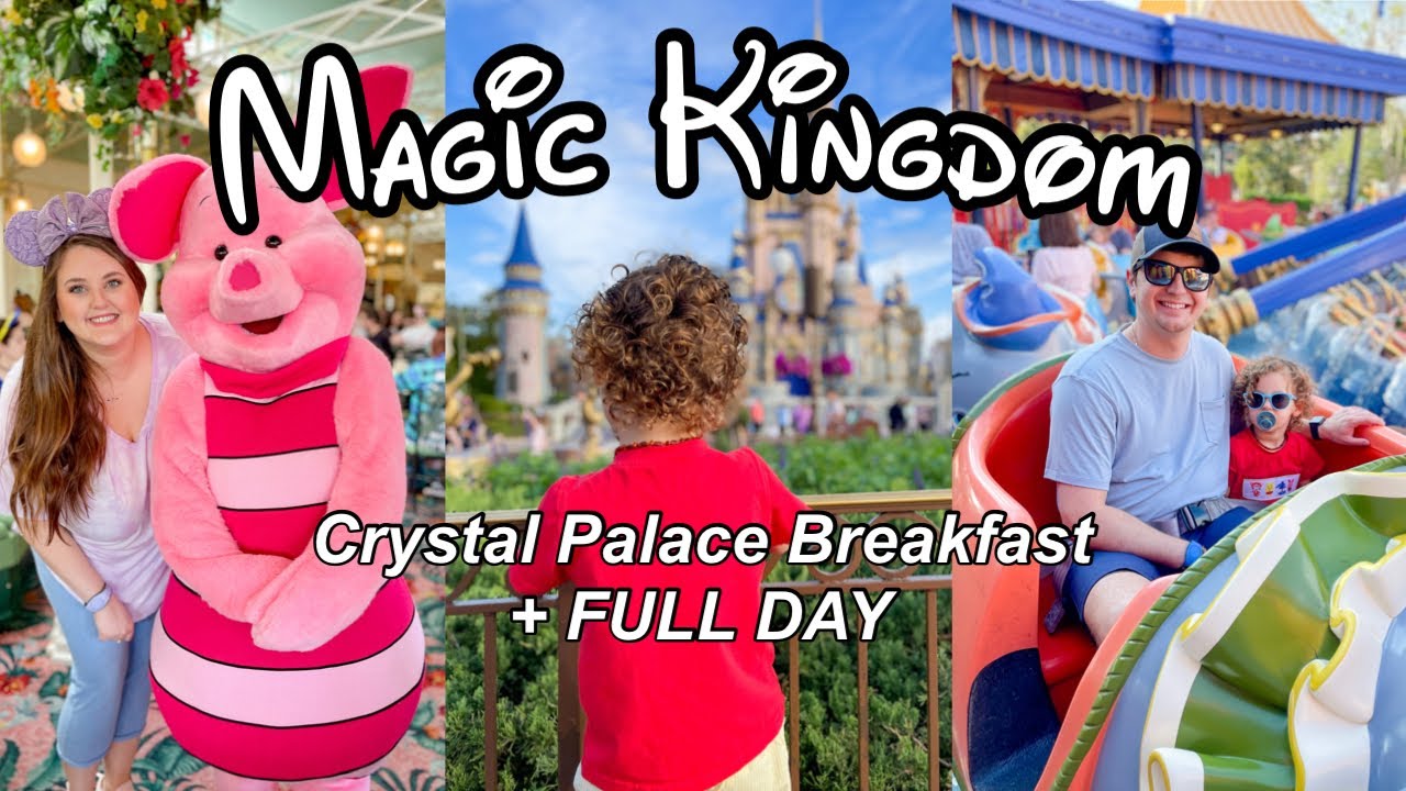 Spend the ENTIRE day at Disney’s Magic Kingdom with us! | Britt + Jared