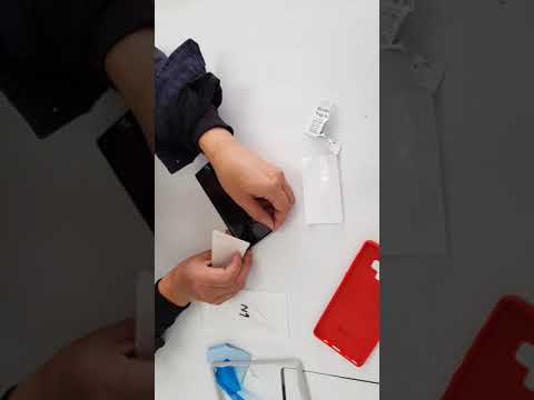 Best Samsung Galaxy Note 9 Full Adhesive Tempered Glass Screen Protector( Installation Guide )