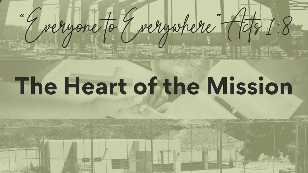 The Heart of The Mission | Stoney Church - YouTube