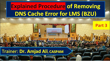 Student Role in an LMS (Moodle based), Part 3