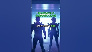 Splitgate 2 Sabrask class #shortsfeed #gaming #new #shortvideo #gaming #gamer