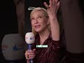 Cate Blanchett on what the Taylor Swift Eras Tour VIP tent is like! | Capital