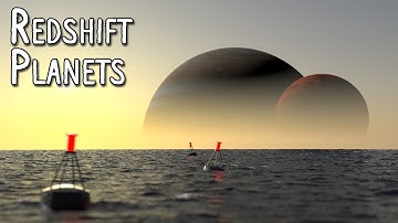Redshift / C4D / Planet