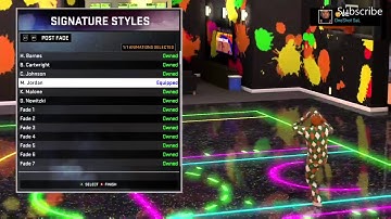 NBA 2K16 BEST SIGNATURE STYLES AFTER PATCH 6