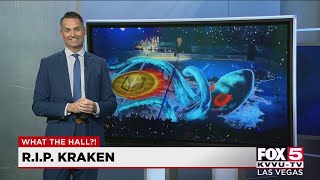 Golden Knights debuted Kraken-themed pregame show ahead of season opener