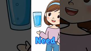 Learn Needs vs Wants for Kids 🎵 | Is it a Need or a Want | Toddler Sing Along