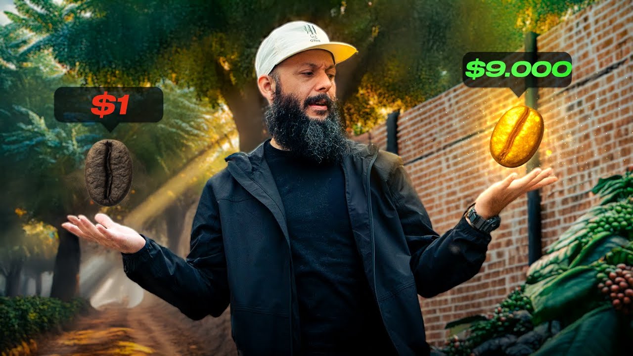 Probé el café más CARO de Costa Rica