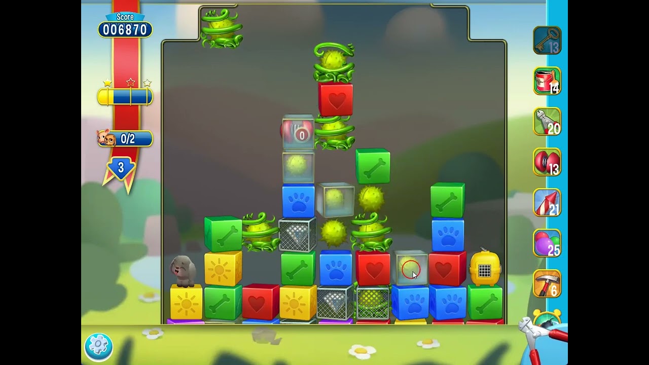 Pet Rescue Saga level 5026 no boosters | PuzzledCubes.site