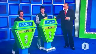 The Price Is Right  Showcase Results  2152010