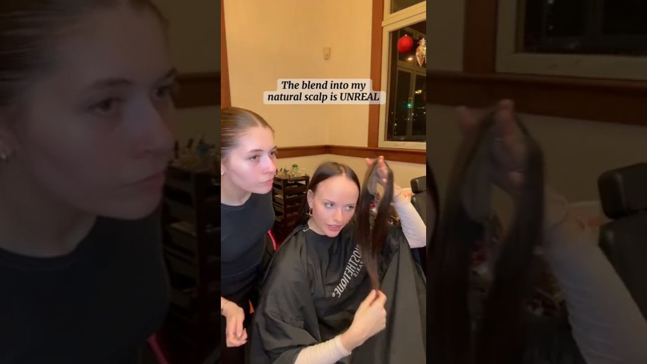 Салонный секрет идеального сочетания цвета и линии роста волос (профессиональная индивидуальная п...